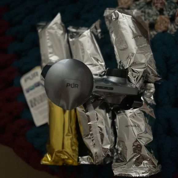 PUR Advanced Faucet Filtration System in Silver Water Filter - Picture 1 of 6